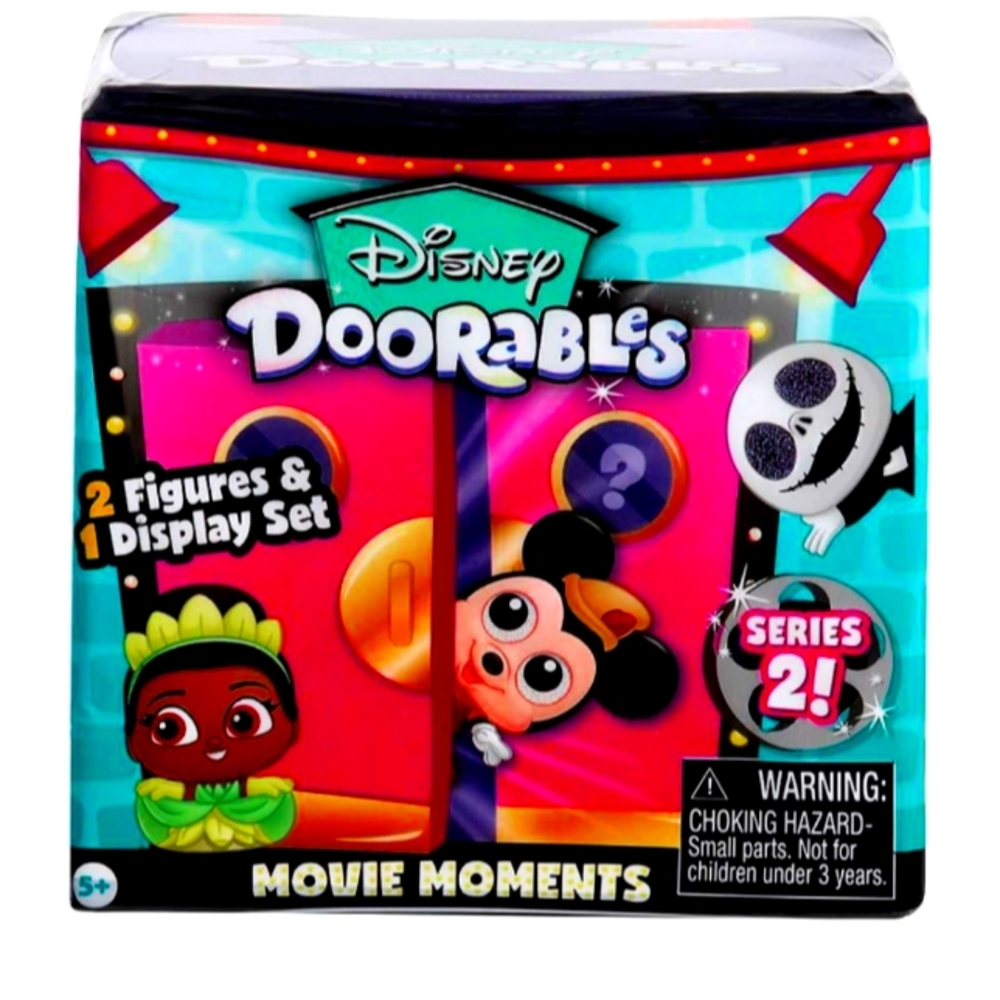 Disney Doorables Movie Moments Series 2 NIB 🌟WHICH ONE WILL YOU GET?